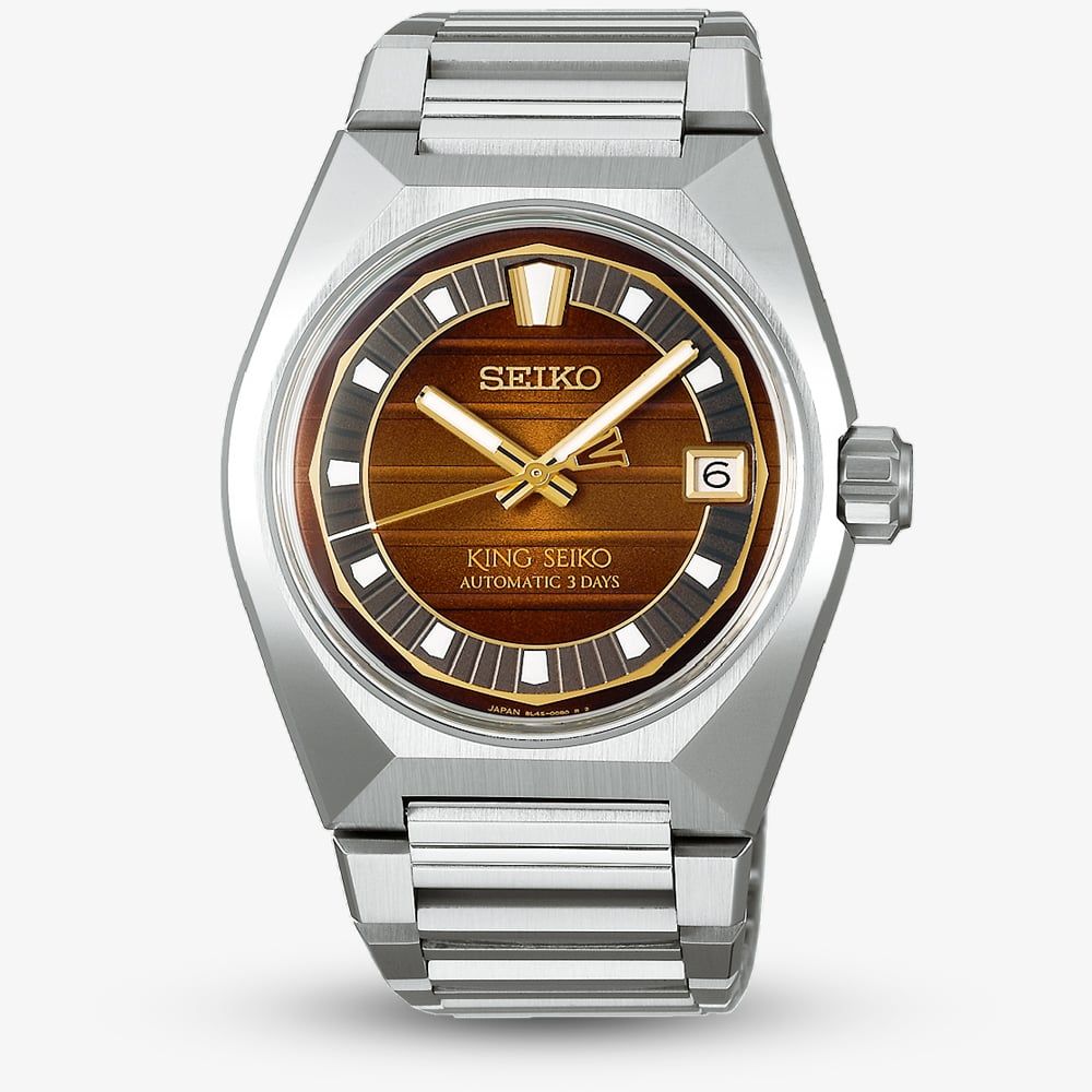 Seiko SLA089J1 Mens King Seiko Vanac Limited Edition Watch