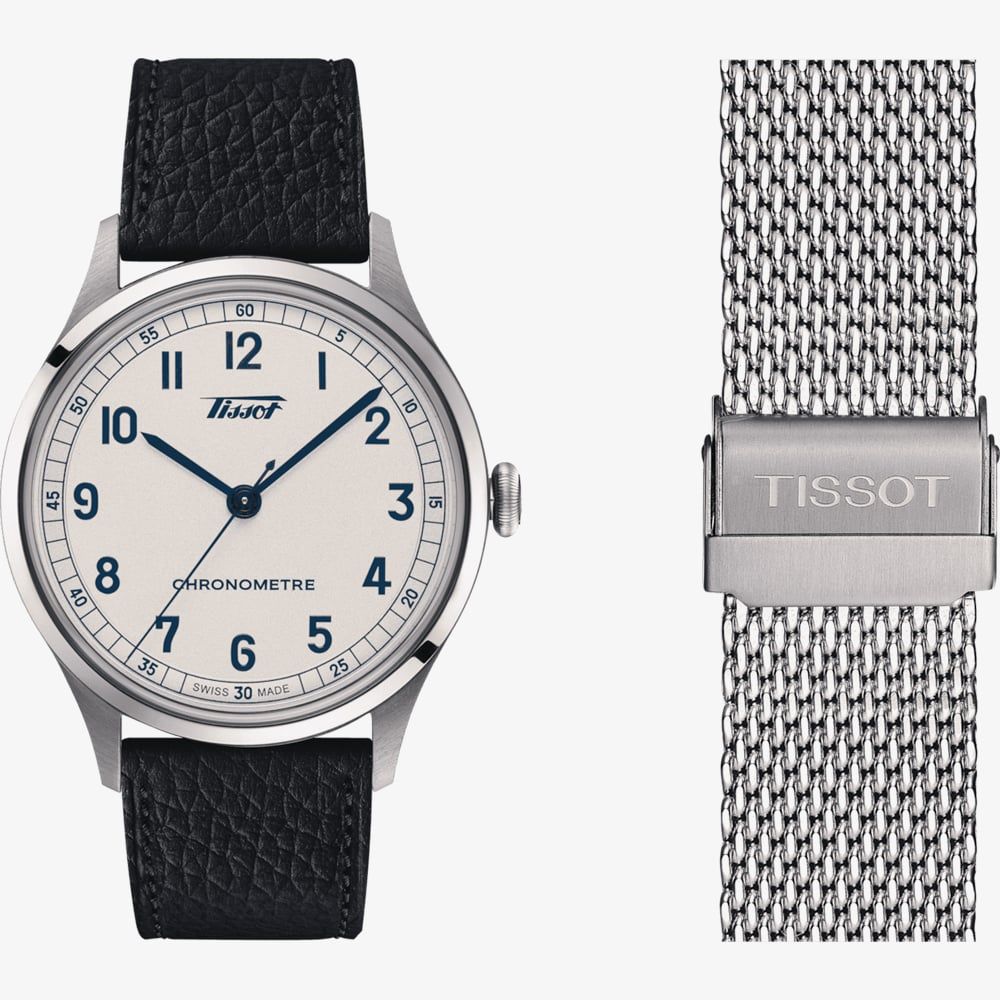 Tissot Heritage 1938 Automatic Blue Watch