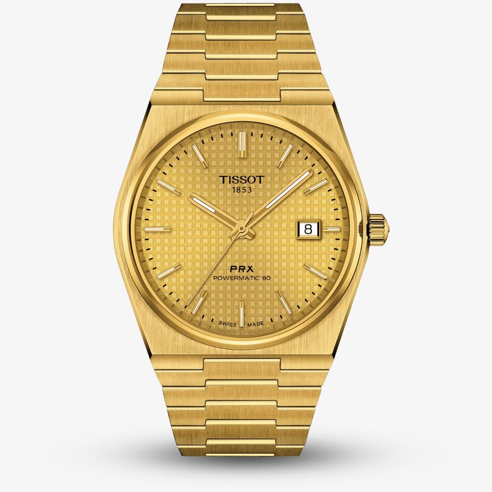Tissot T-Classic Gold Mens Watch