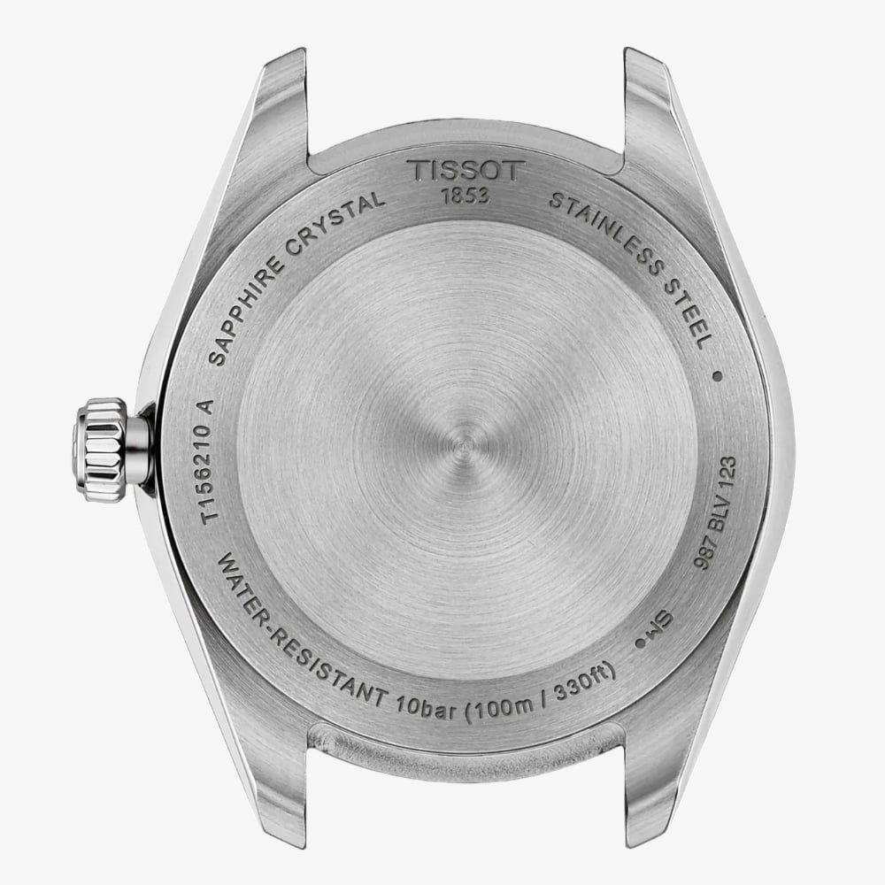 Tissot Ladies Ballade Blue Dial Watch thbaker