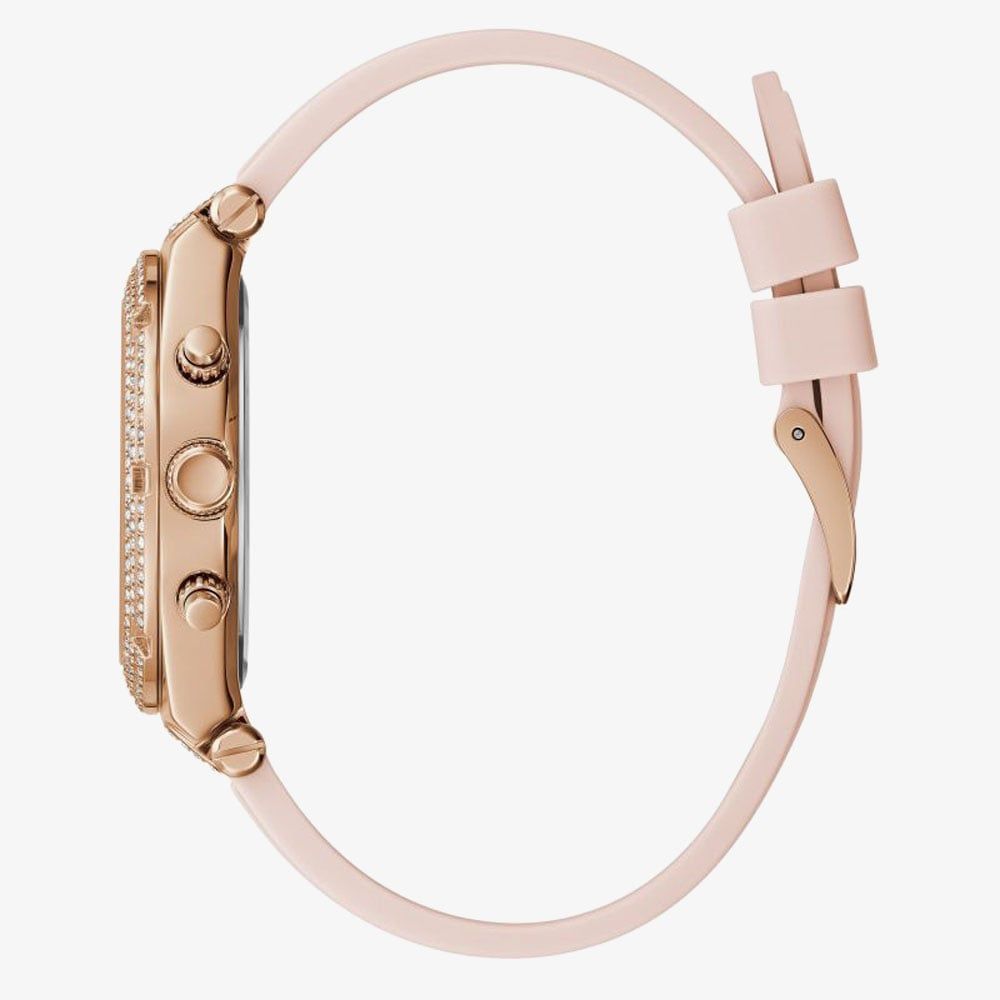 Guess GW0407L3 Chronograph Pink Dial Ladies Watch