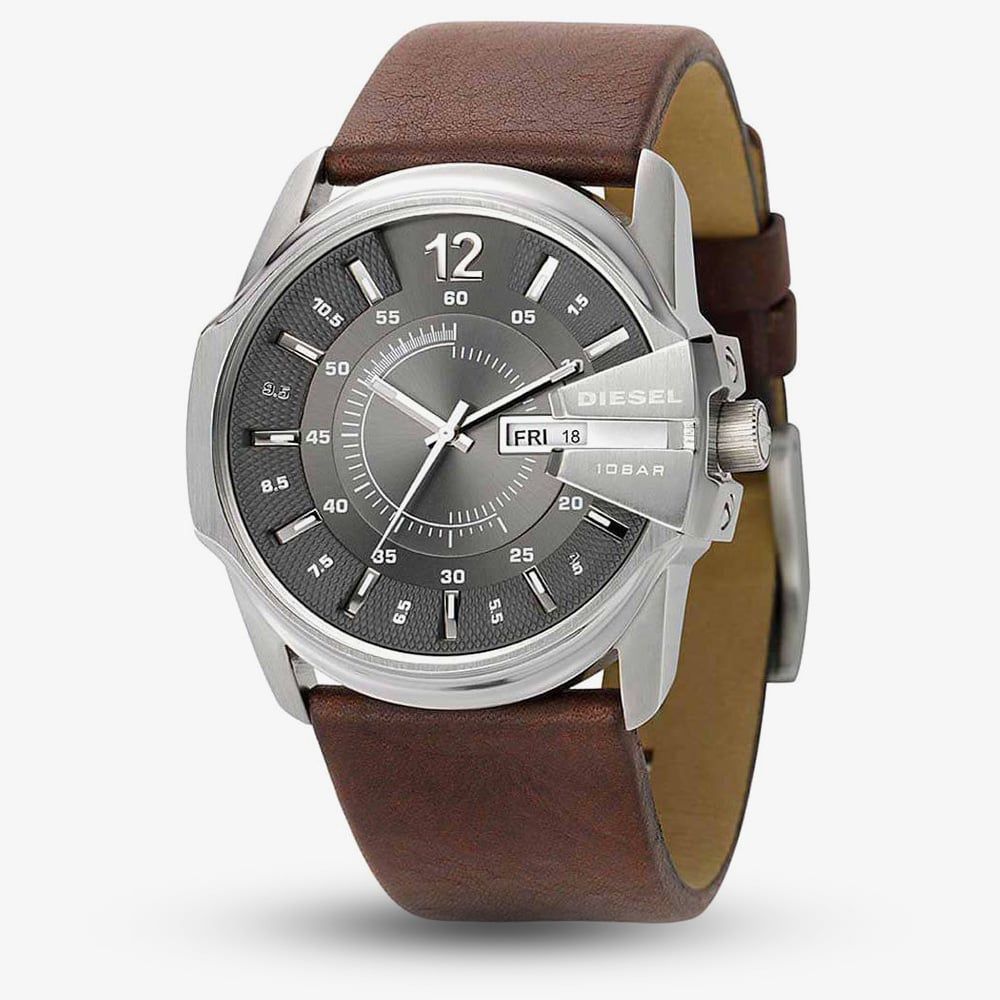 Diesel DZ1206 Grey Dial Mens Watch