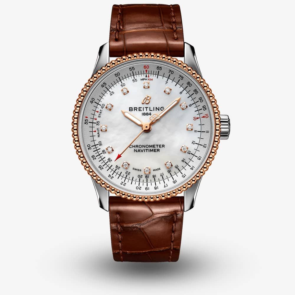 Breitling U17395211A1P2 Navitimer Ladies Watch