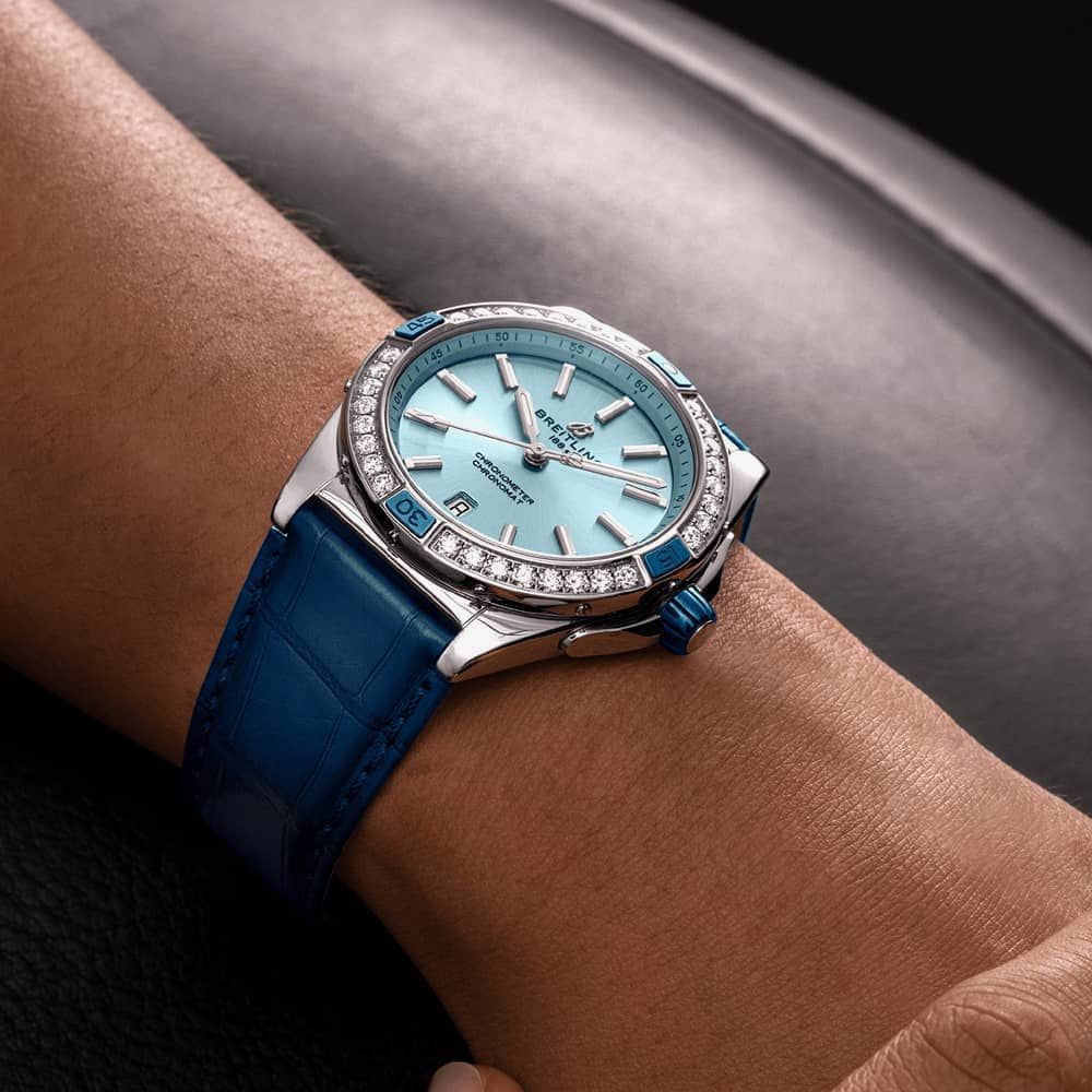 Wrist Breitling Super Chronomat Pre-Owned Breitling Chronomat Men