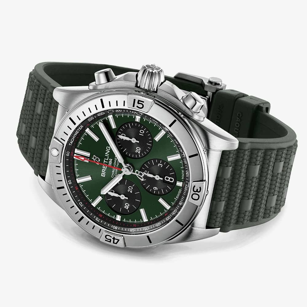 Breitling AB0134101L2S1 Chronomat Watch