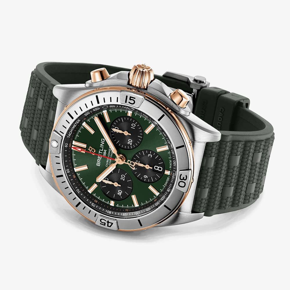 Breitling UB0134131L1S1 Chronomat B01 Watch - thbaker.co.uk