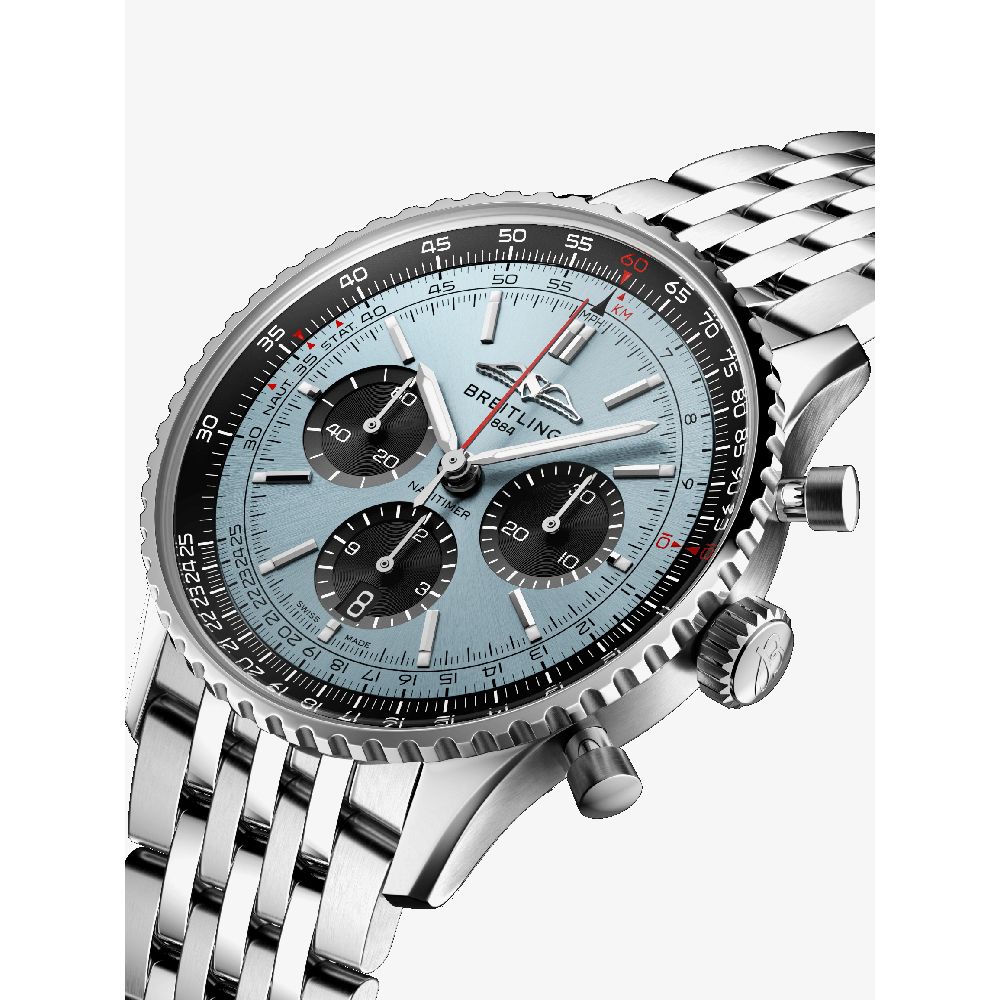 Breitling AB0138241C1A1 Navitimer Blue Mens Watch - thbaker.co.uk