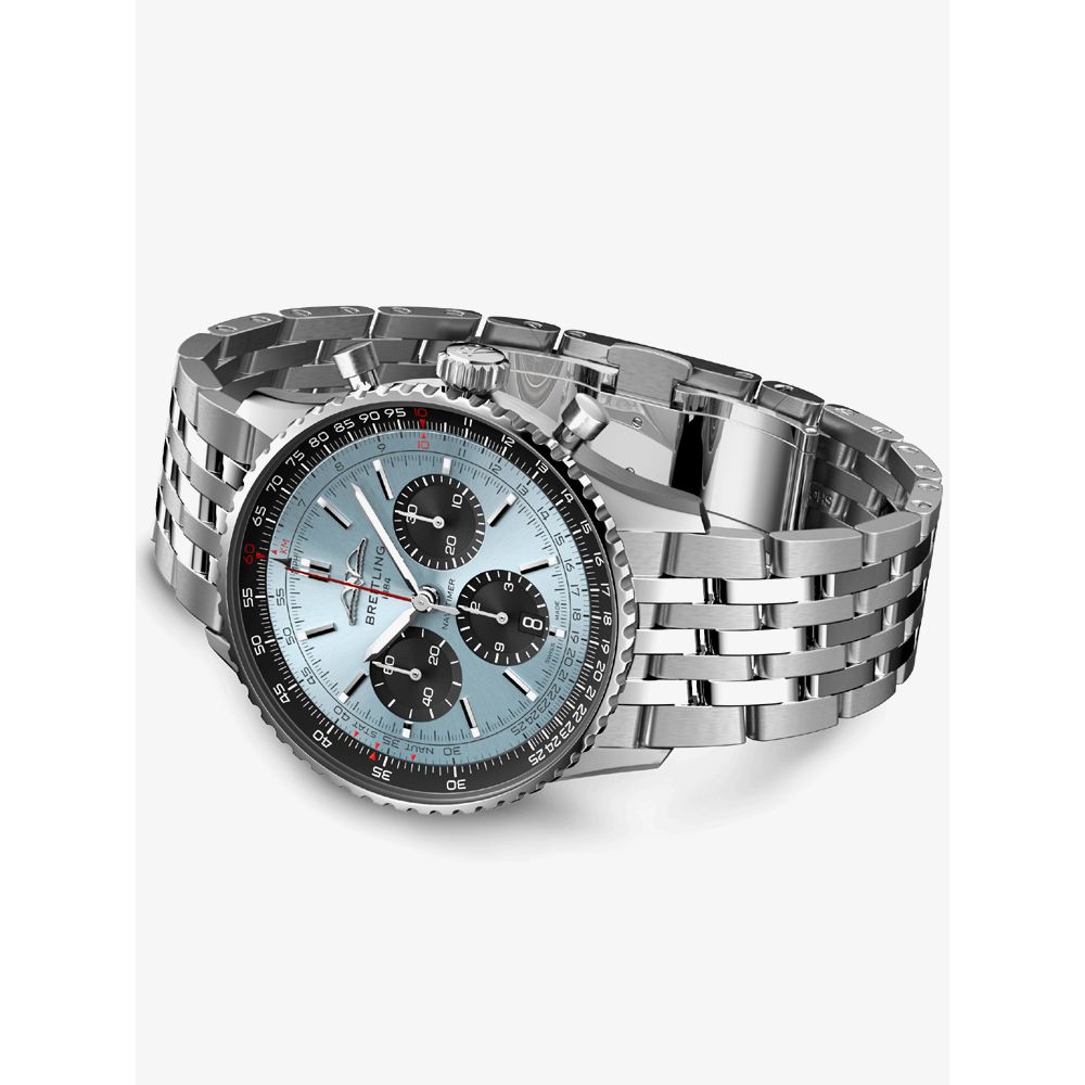 Breitling AB0138241C1A1 Navitimer Blue Mens Watch - thbaker.co.uk