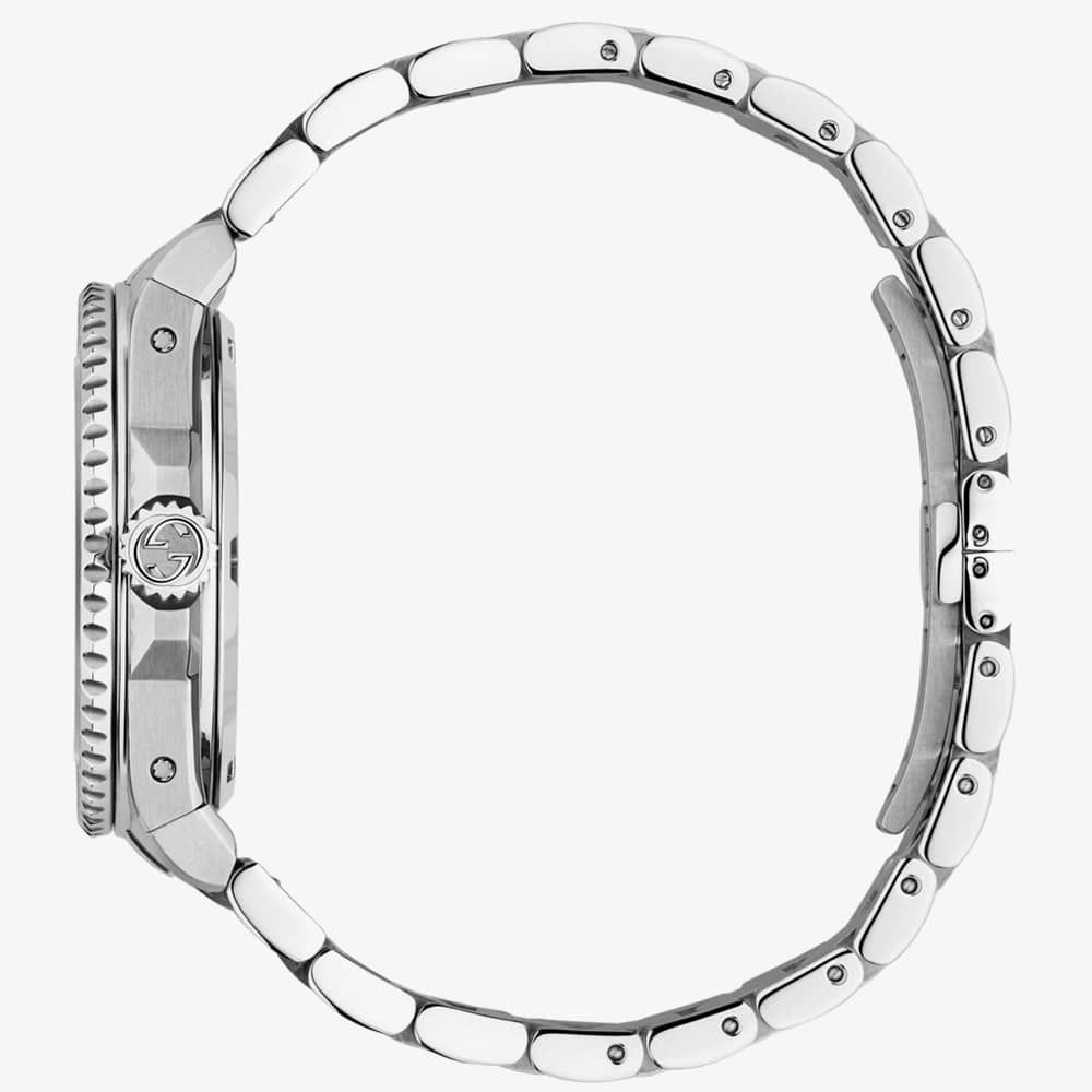 Gucci YA136354 Silver Dial Watch - thbaker.co.uk 