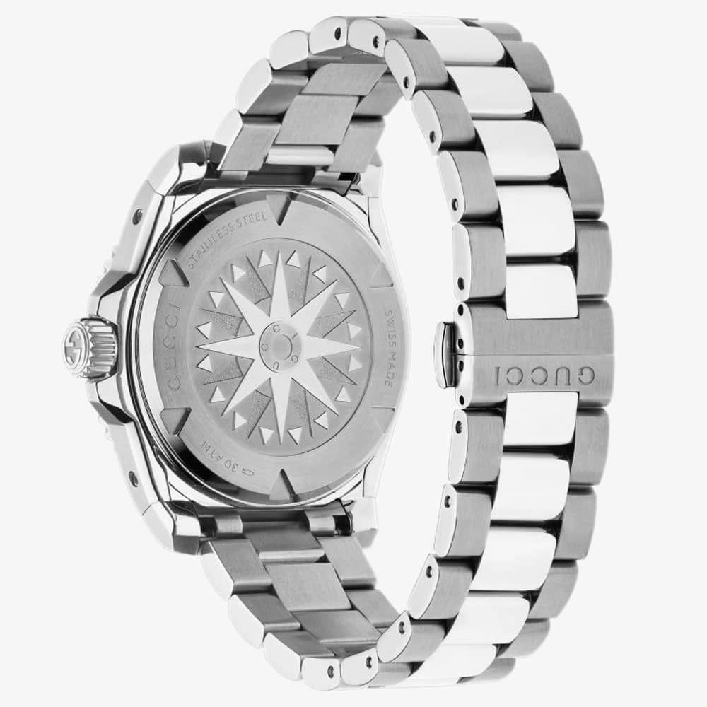 Gucci Back Stainless Steel Watch Gucci Sync 36MM Stainless Steel