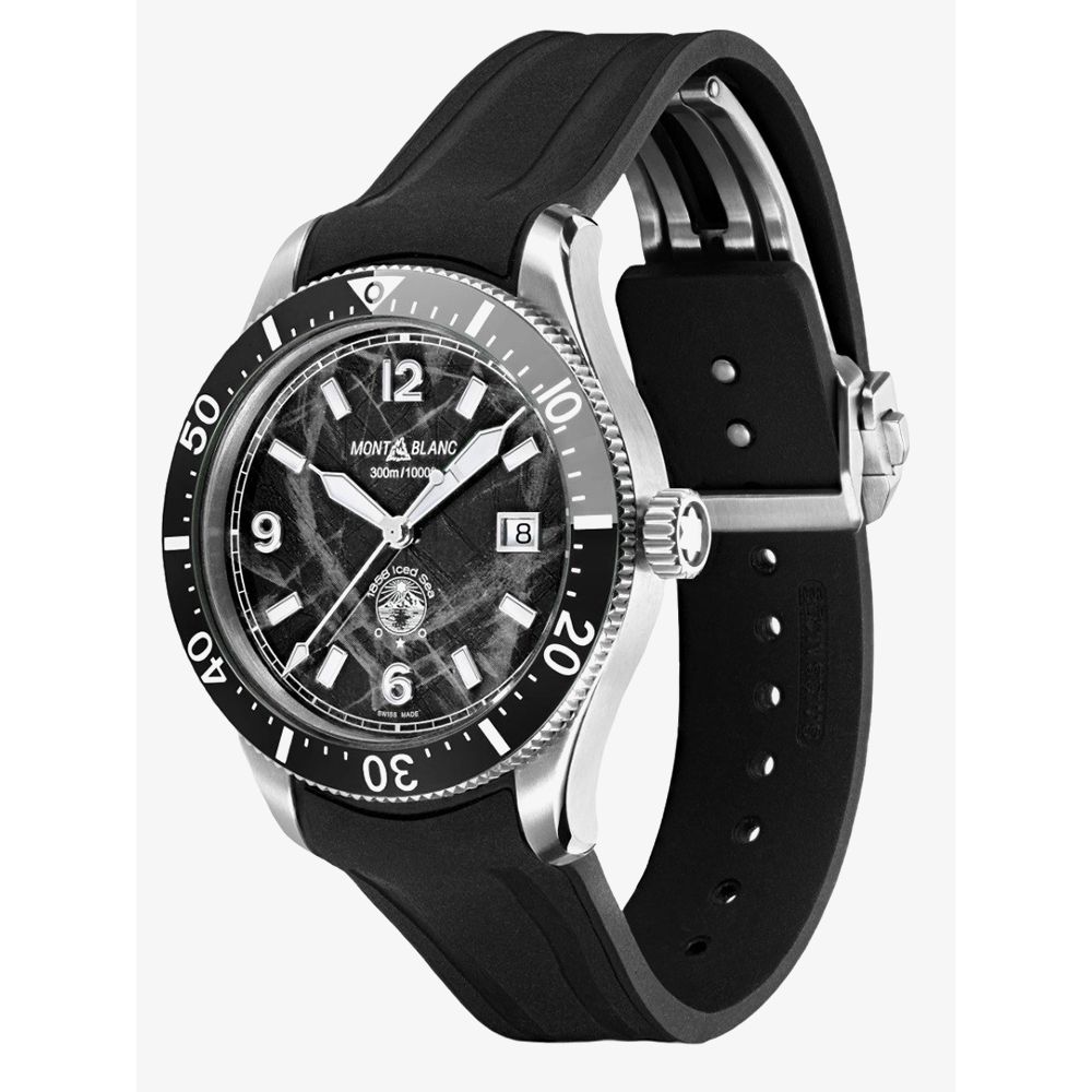 Montblanc 129372 Black Dial Mens Watch - thbaker.co.uk
