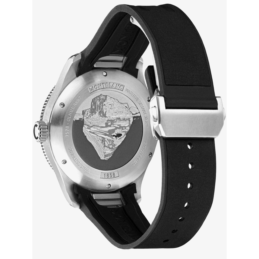 Montblanc 129372 Black Dial Mens Watch - thbaker.co.uk
