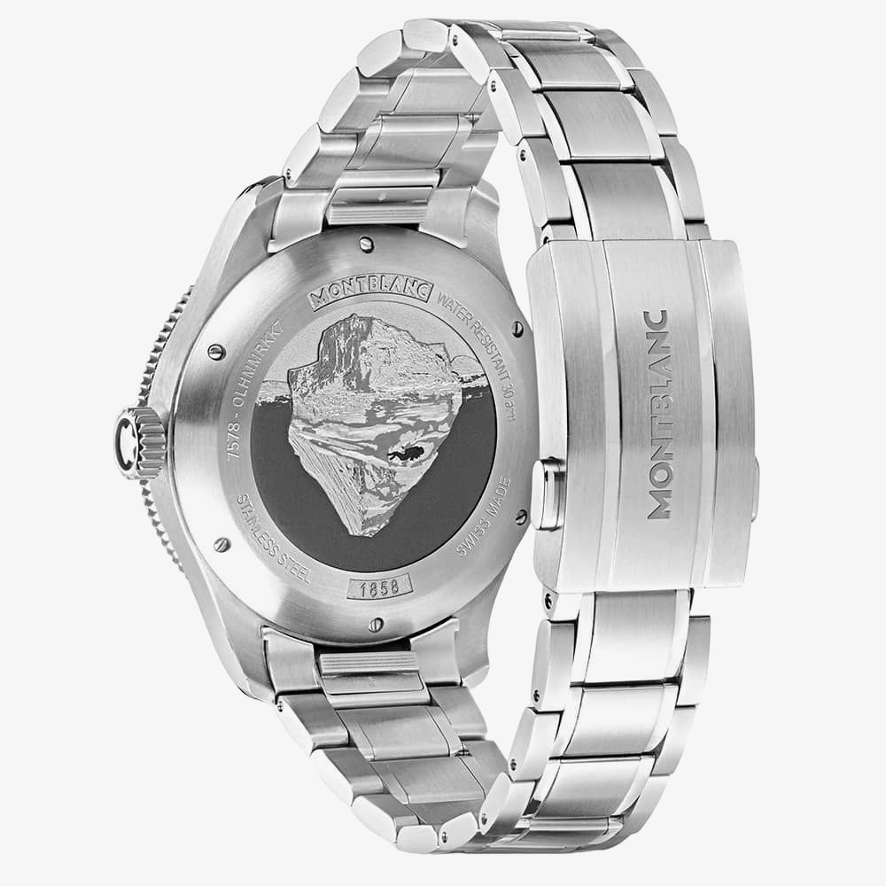 Montblanc 129373 Green Dial Mens Watch - thbaker.co.uk