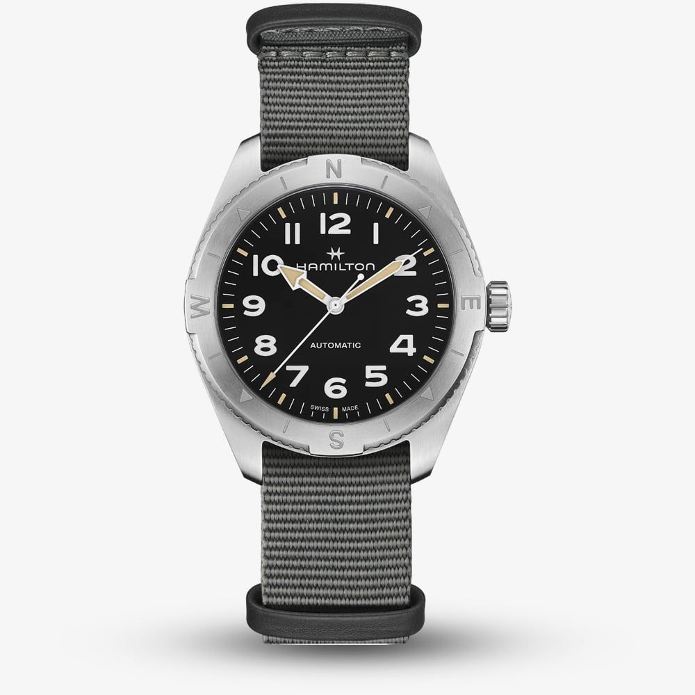 Hamilton H70315930 Khaki Field Watch