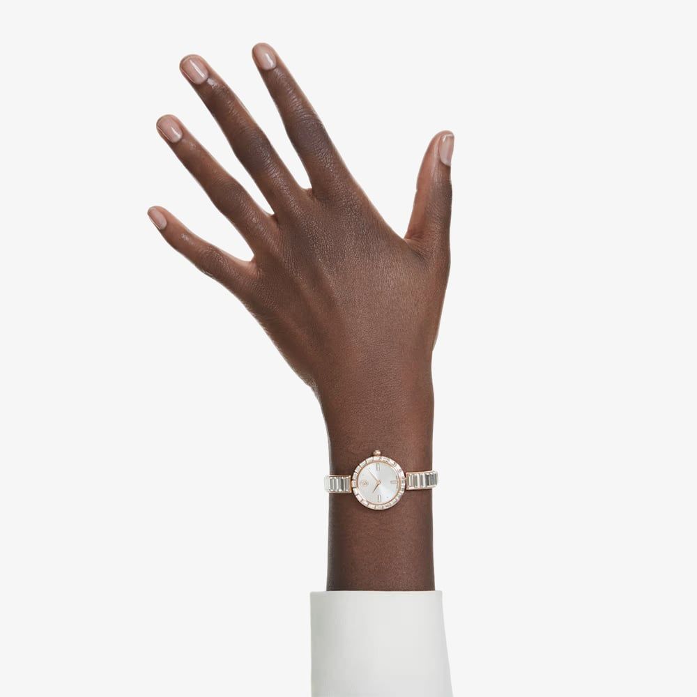 Swarovski 5677484 Matrix Bangle Watch - thbaker.co.uk