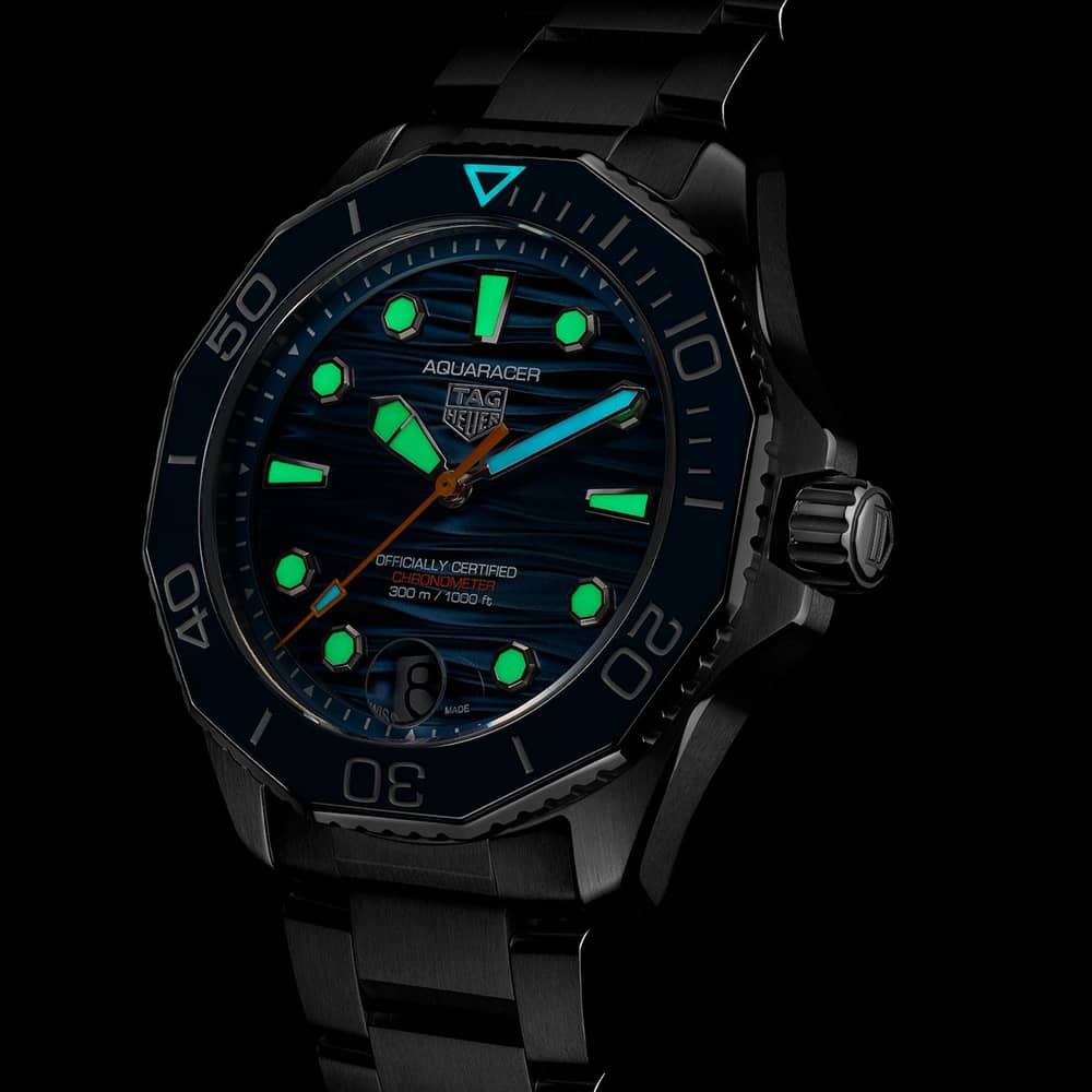 Carbon Tag Heuer Aquaracer Calibre 2018 TAG Heuer Aquaracer