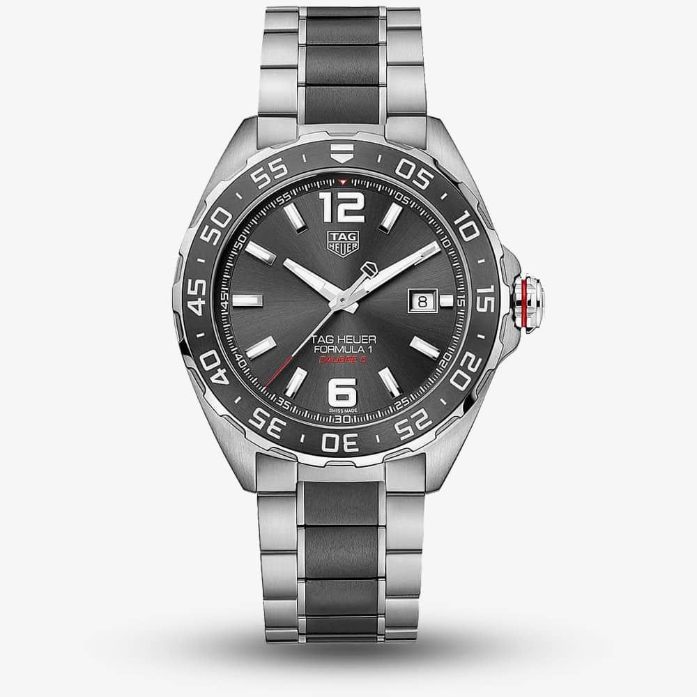 Tag Heuer Formula 1 Anthracite Dial Watch for Men - WAZ2011.BA0843