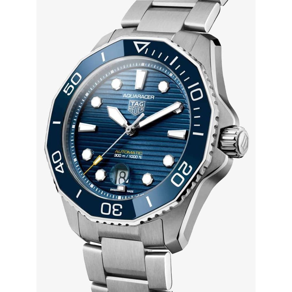 TAG Heuer WBP201B.BA0632 Blue Dial Mens Watch - thbaker.co.uk