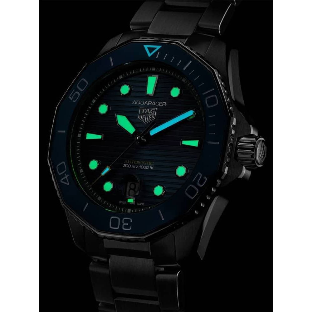 TAG Heuer WBP201B.BA0632 Blue Dial Mens Watch - thbaker.co.uk