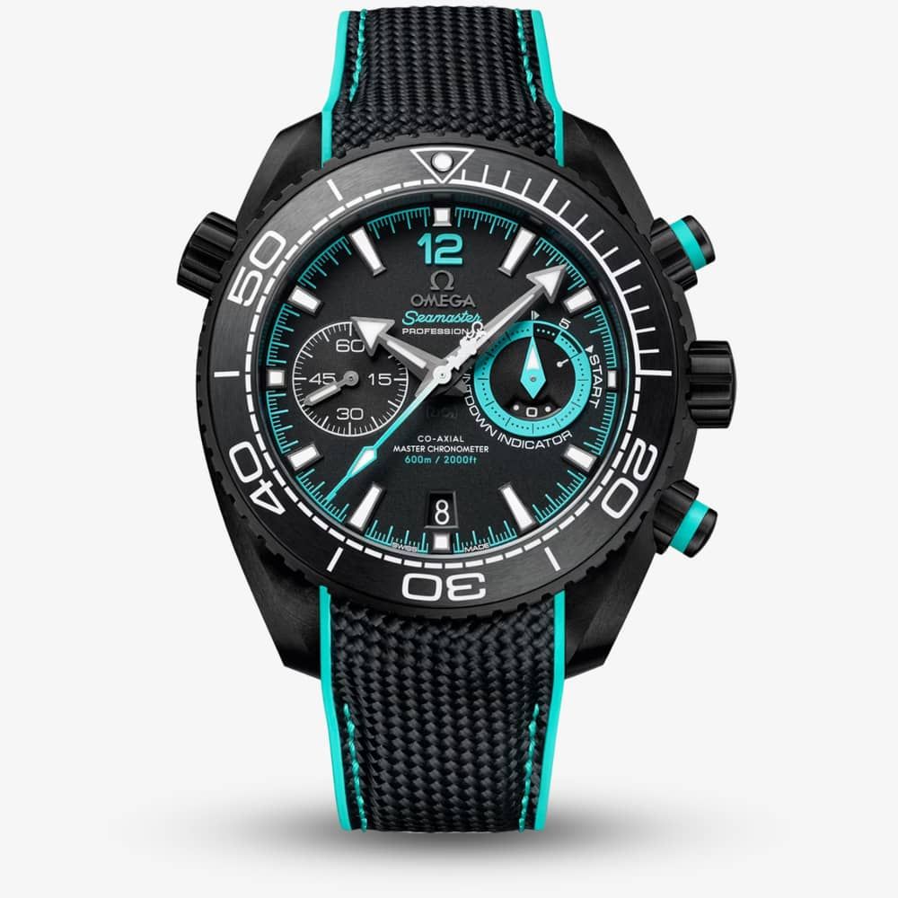 Seamaster 300m Zealande Rubber Strap OMEGA Seamaster Watch