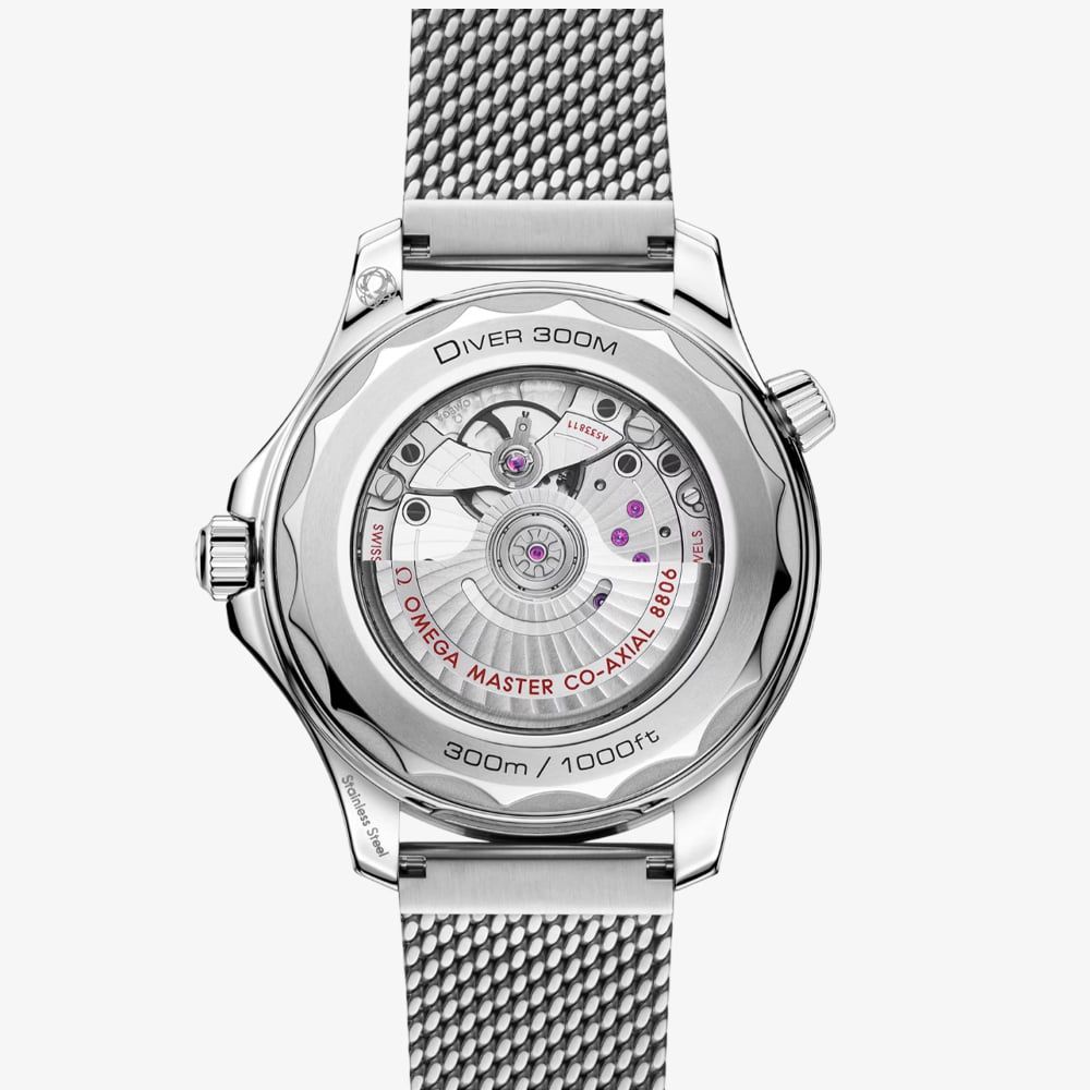 OMEGA Mens Seamaster Diver Silver Watch