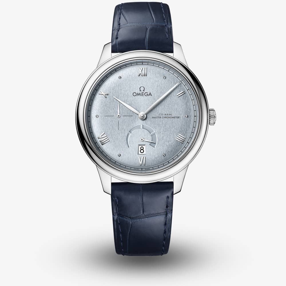 OMEGA Blue Dial Mens Watch