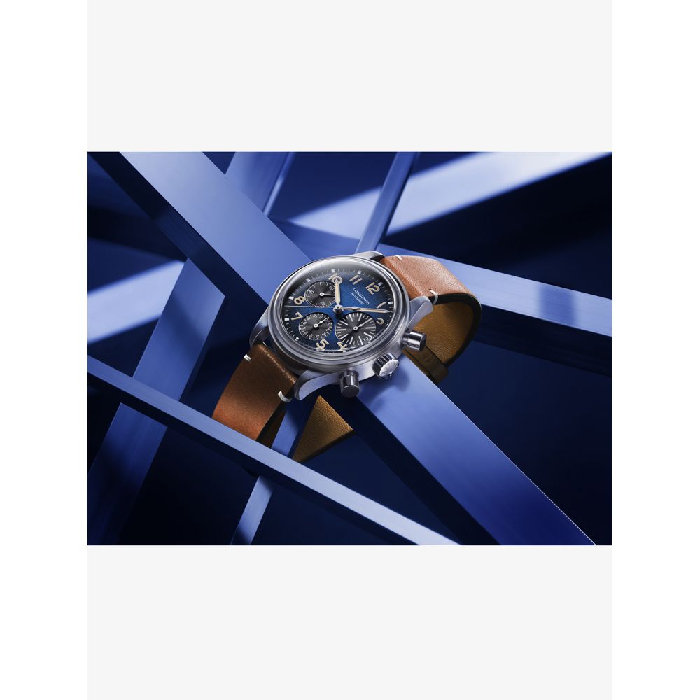 Longines Avigation BigEye Blue Mens Watch thbaker