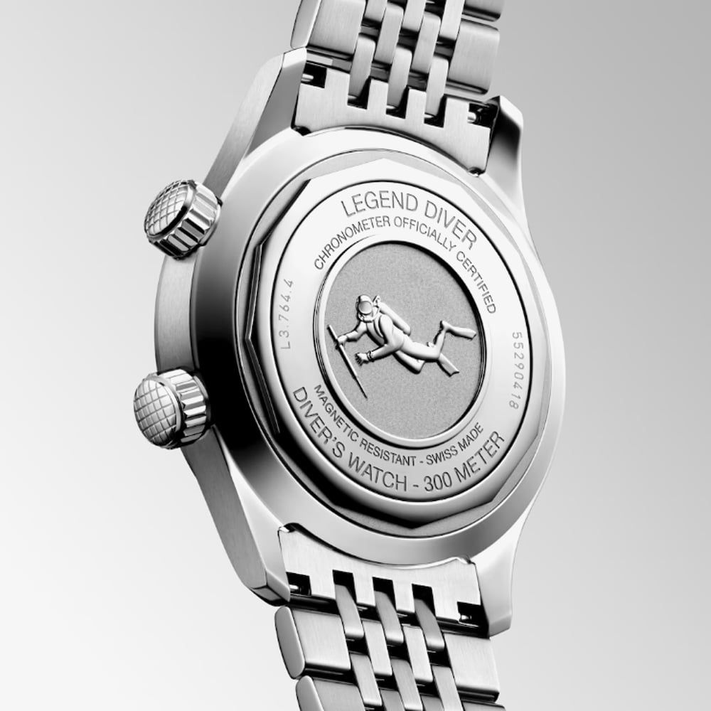 Longines Legend Diver Brown Watch