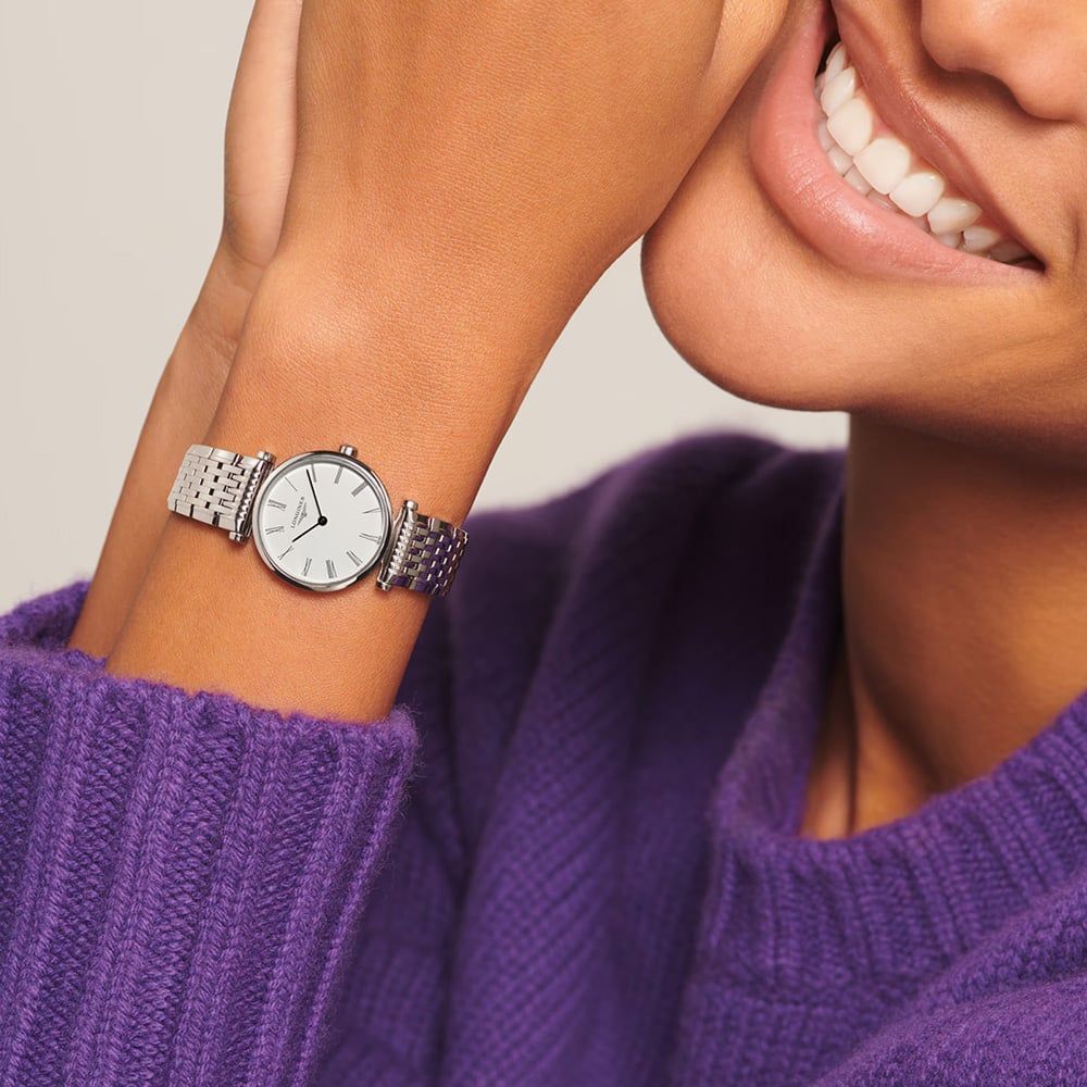 Longines Elegance White Dial Ladies Watch thbaker