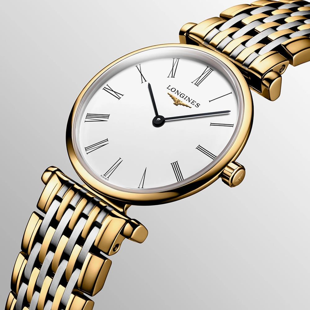 Longines Elegance White Dial Ladies Watch thbaker