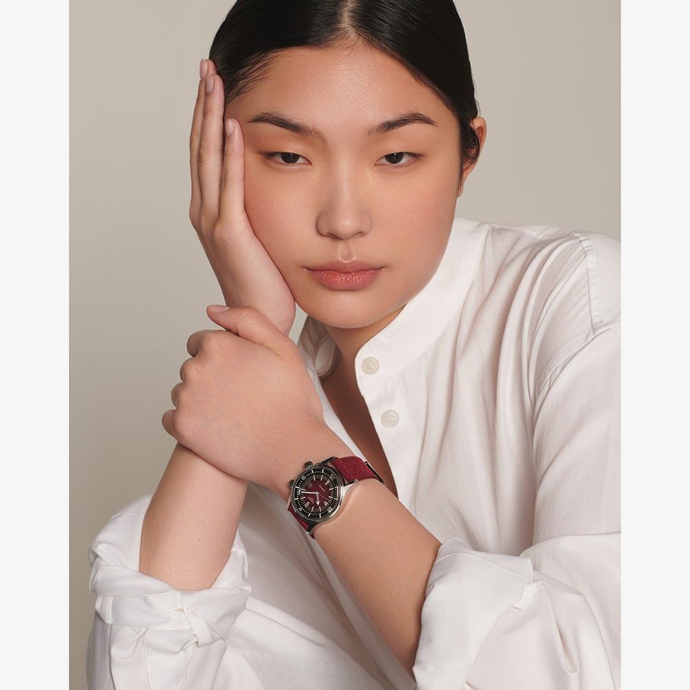 Longines Brown Dial Ladies Watch