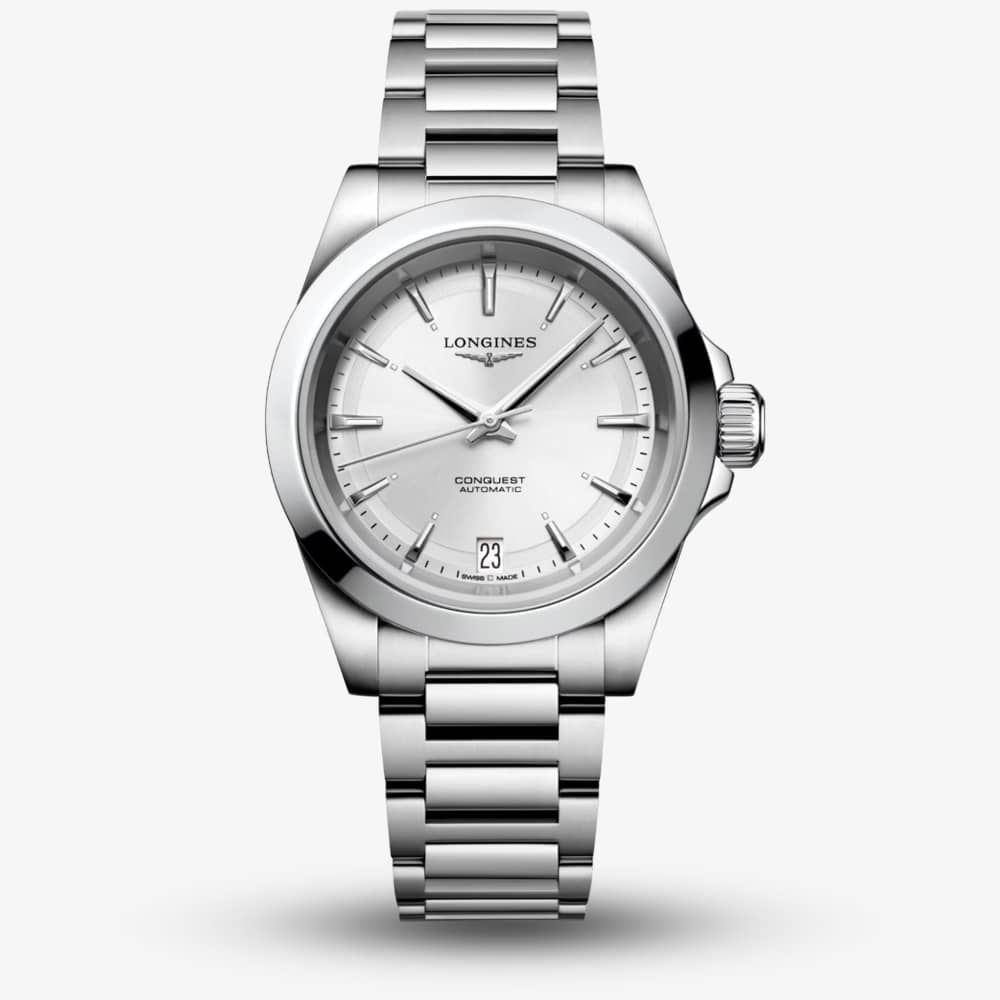 Longines Silver Dial Ladies Watch