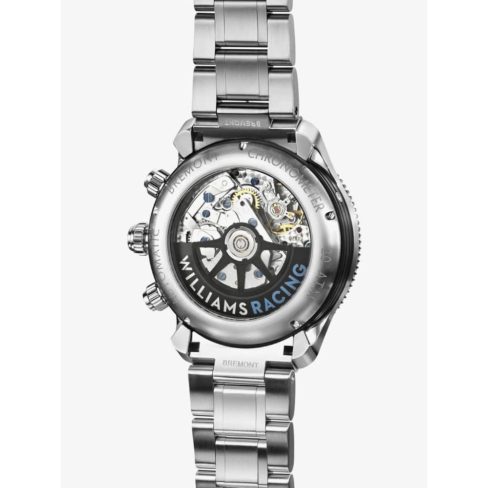 Bremont Mens Williams Racing Watch WR-22-SS-B - Main Image