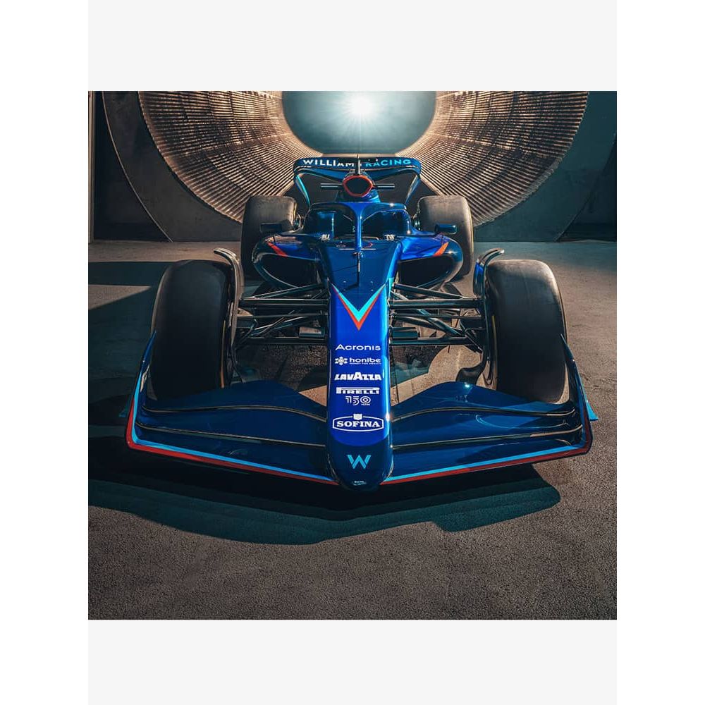 Bremont Mens Williams Racing Watch WR-22-SS-B