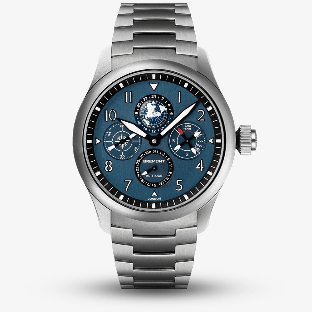 Bremont ALT42-PER-TI-BL-B Altitude Watch