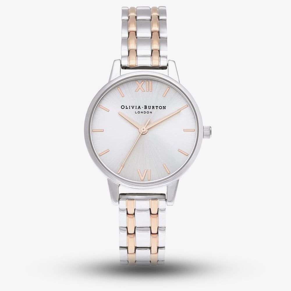 Olivia Burton OB16EN01 Silver Dial Ladies Watch