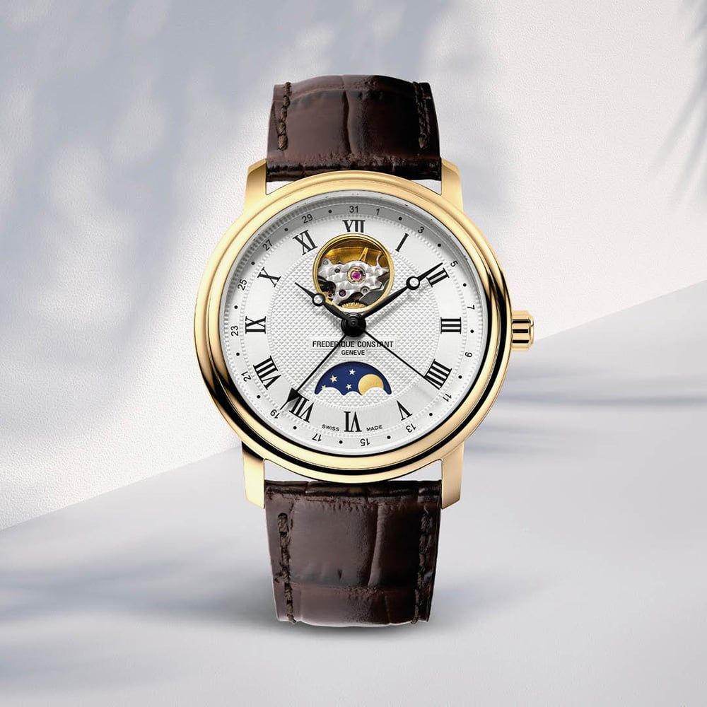 Moonphase Watch Frederique Constant A Is Frederique Constant FC