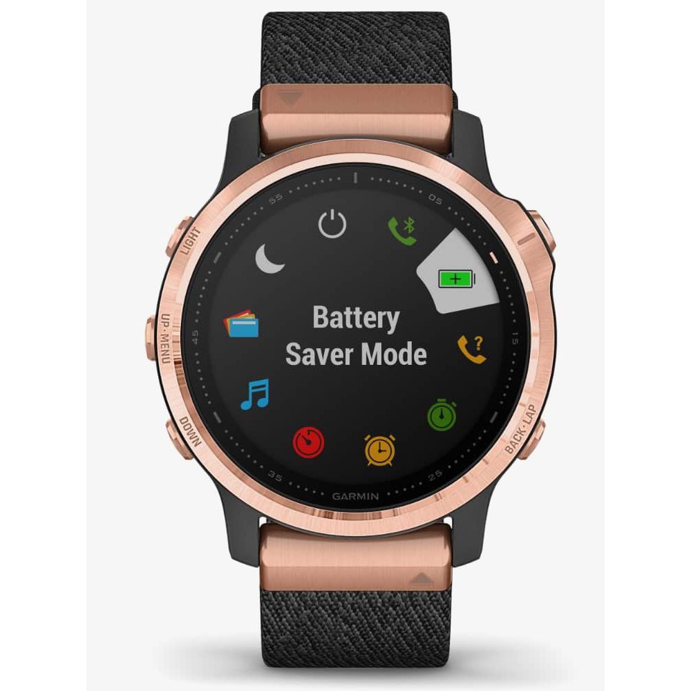 Garmin 010-02159-37 Fenix Sapphire Rose Gold Watch