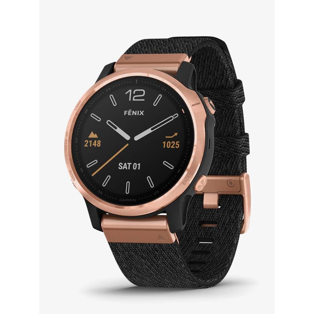 Garmin 010-02159-37 Fenix Sapphire Rose Gold Watch
