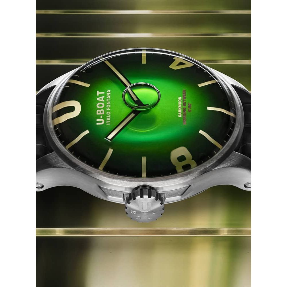 U-BOAT 8702/B Green Dial Mens Watch - thbaker.co.uk
