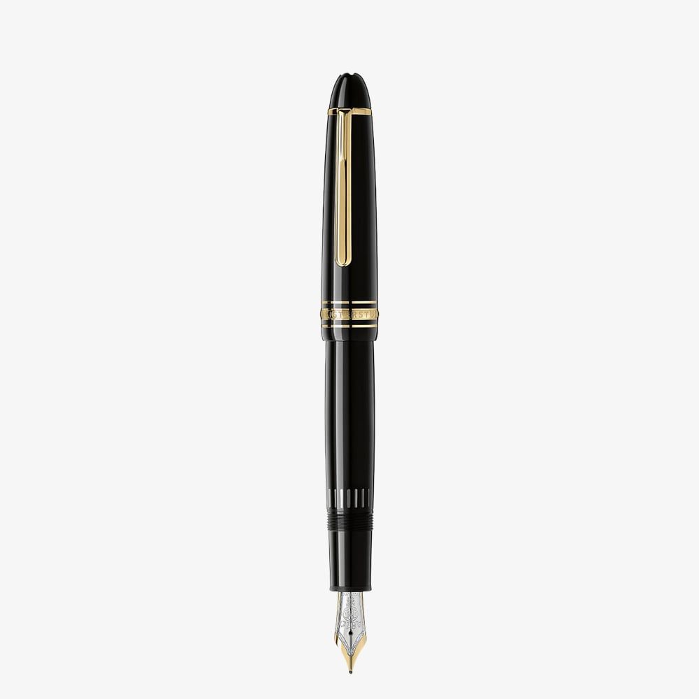 Montblanc 132460 Meisterstuck Le Grand 146 Black Fountain Pen