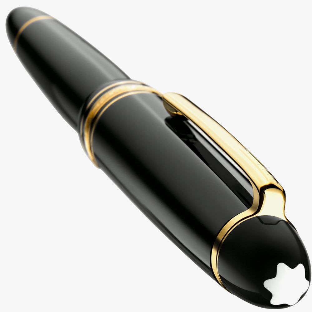 Montblanc 132460 Meisterstuck Le Grand 146 Black Fountain Pen