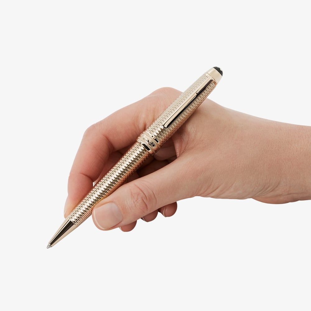 Meisterstuck Geometry Solitaire Midsize Ballpoint Montblanc