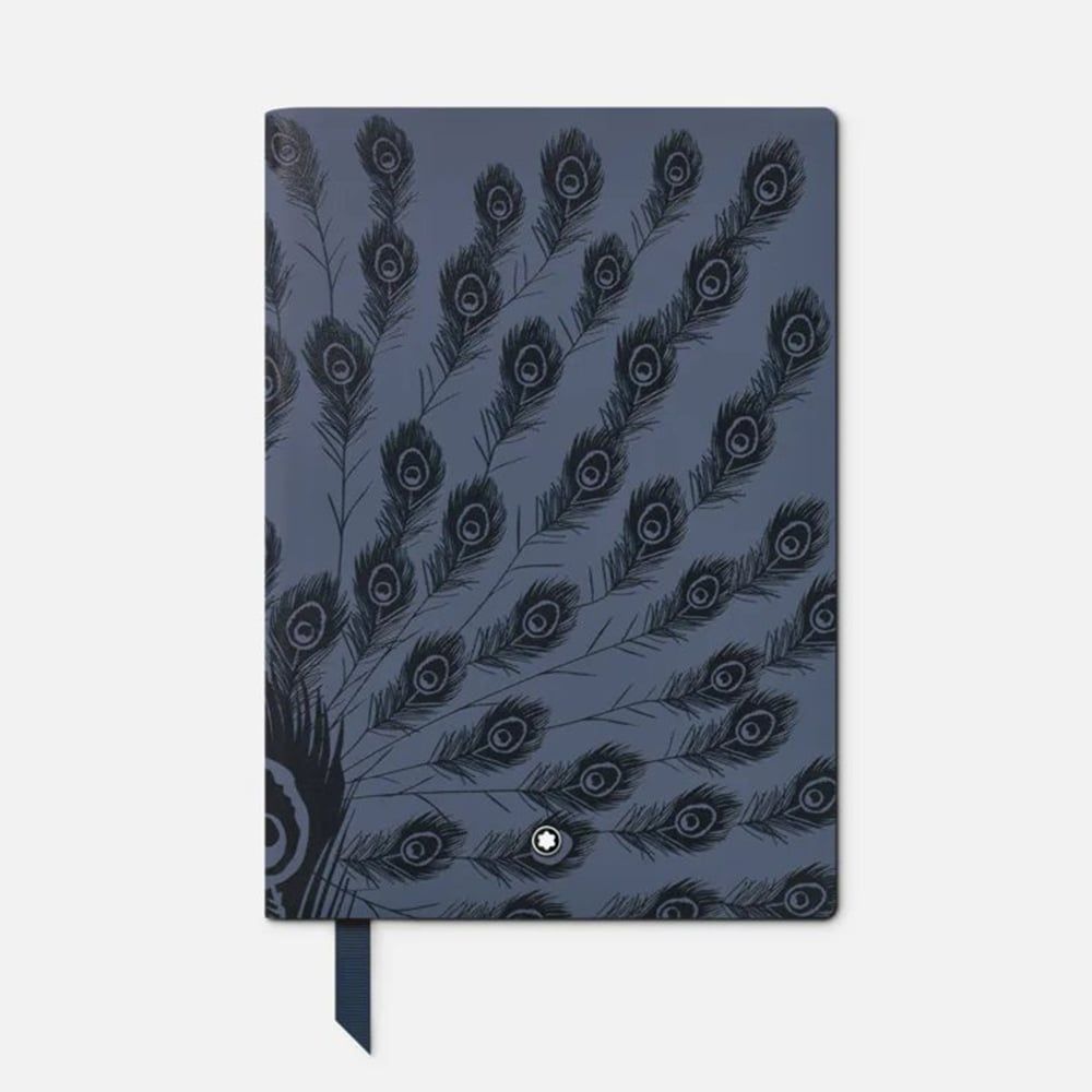Montblanc 132991 Writers Edition Jane Austen Peacock Notebook