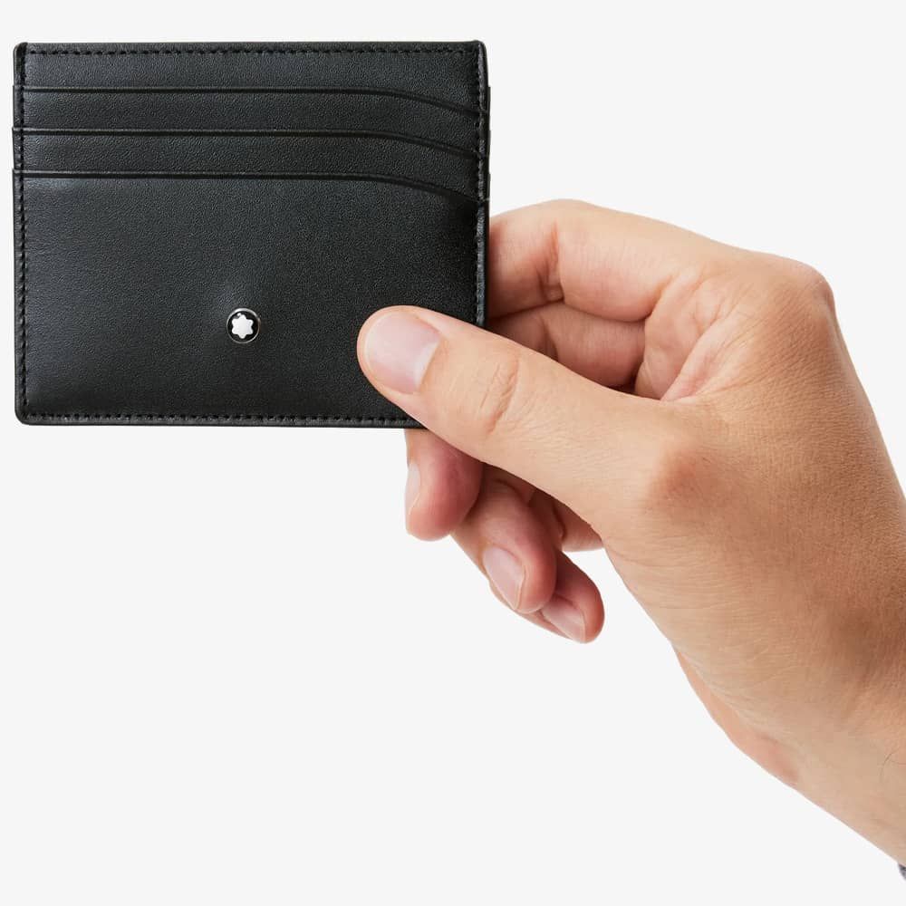 Montblanc Meisterstuck Card Holder 106653 T.H. Baker Family Jewellers