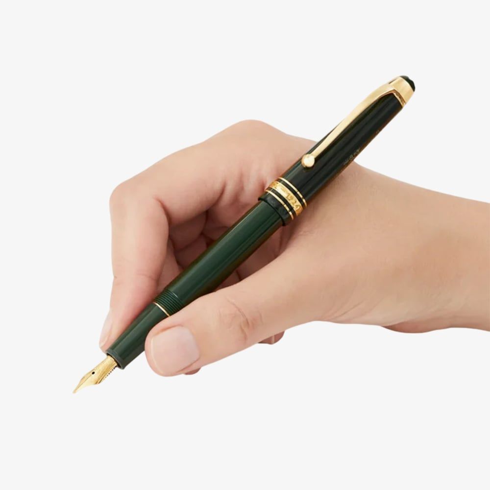 モンブラン　MONTBLANC CUSTOM GREEN Montblanc Meisterstuck - The Origin collection - 100 years