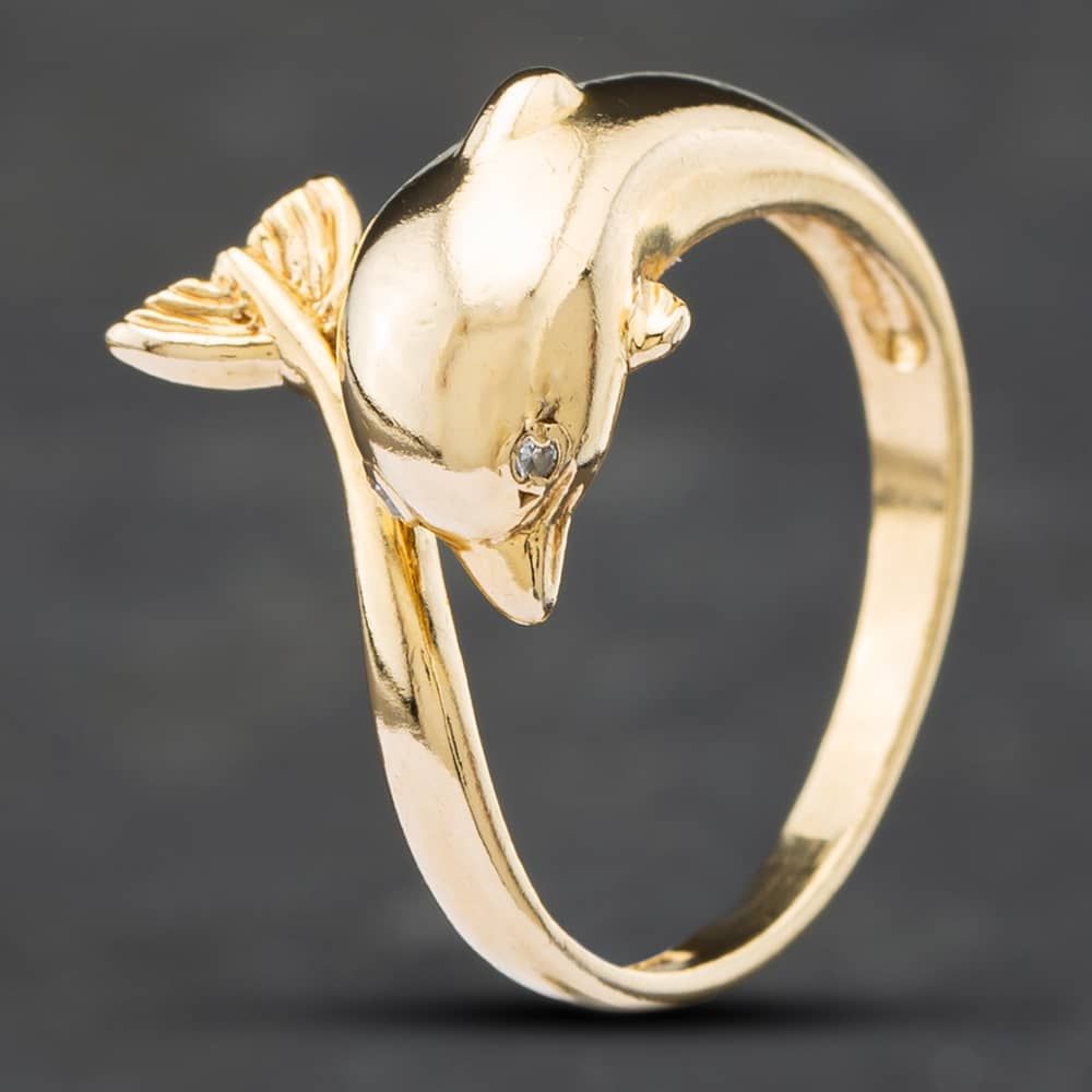 Stourbridge Th Baker Second Hand Jewellery Second Hand 9ct Yellow