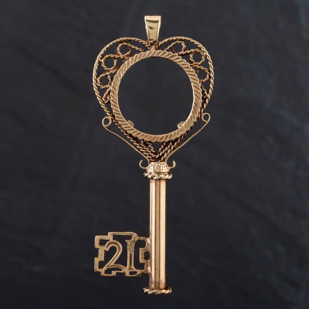 Second Hand 9ct Yellow Gold Half 