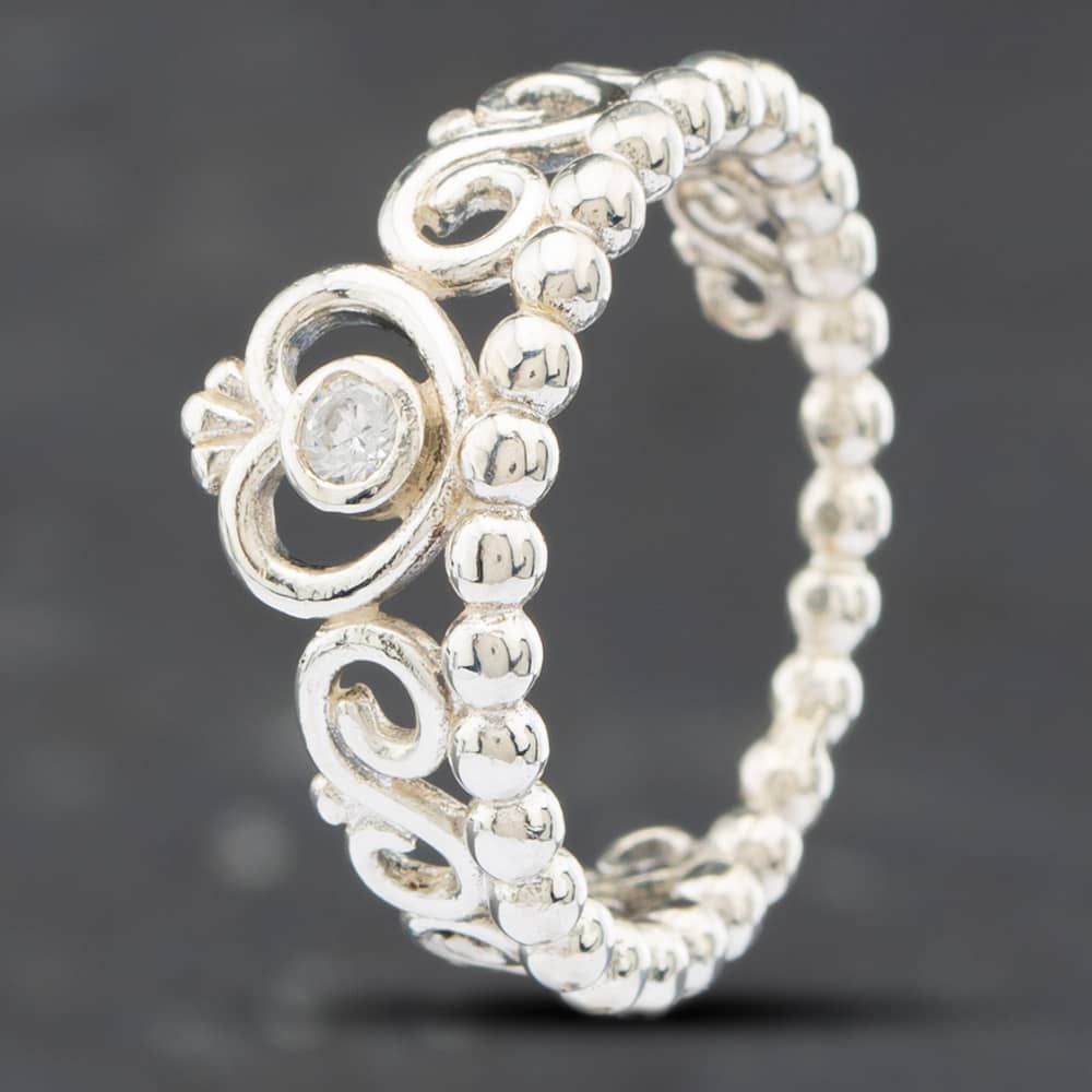 Tiara Ring Pandora Look Alike Rings Second Hand Pandora Silver