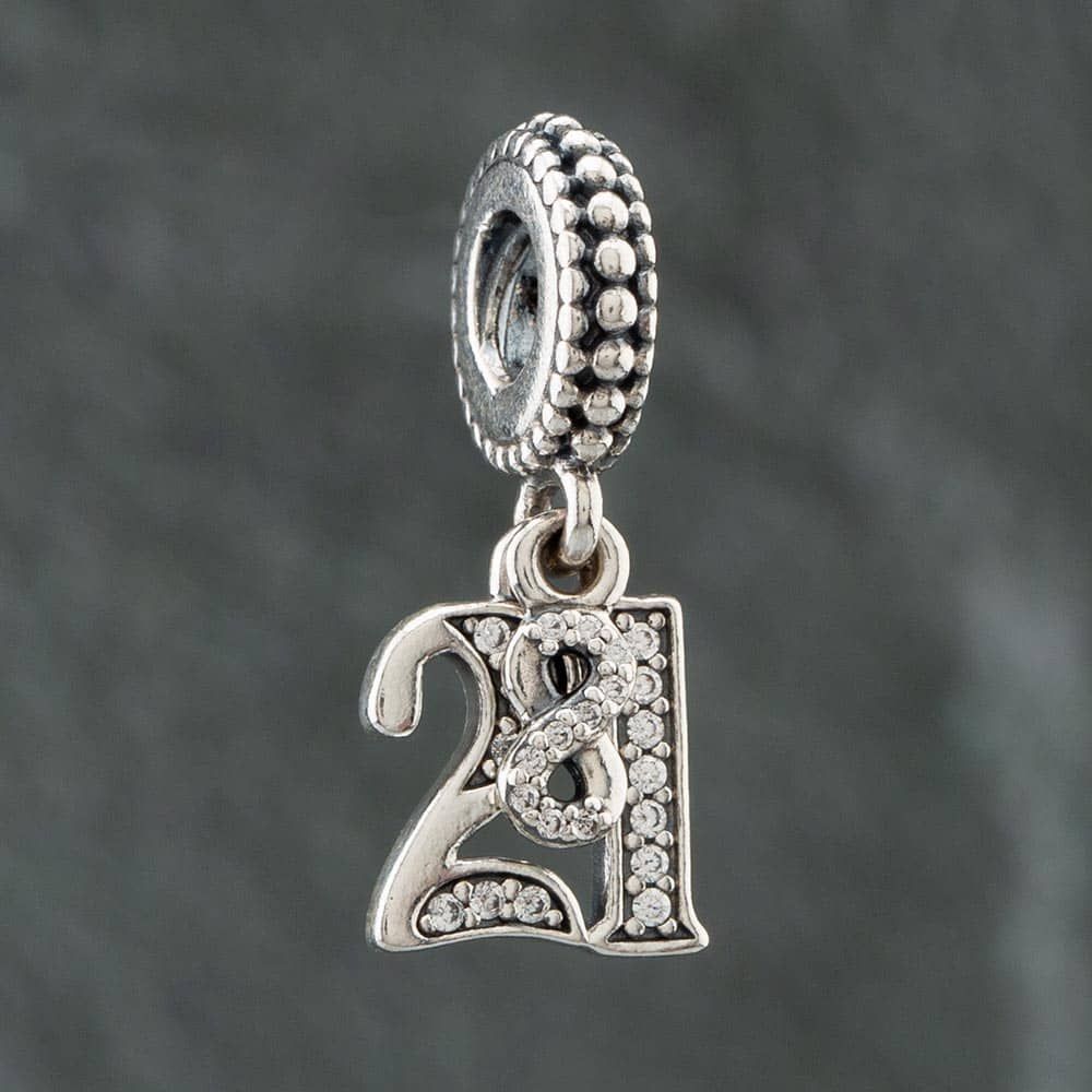 Pandora Jewelry 21st Pandora Charms Uk 21st Birthday Gift Set